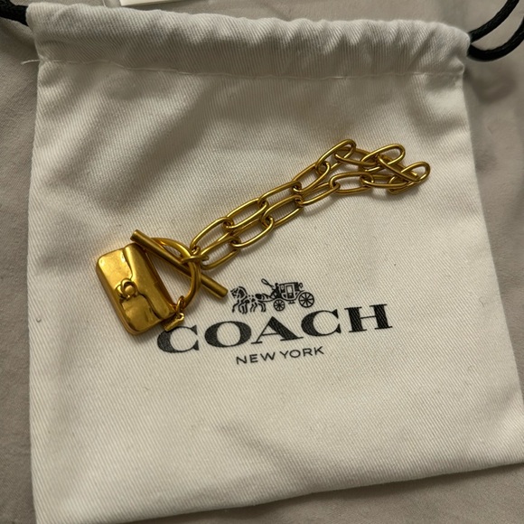 Coach Tabby Charm Bracelet - Picture 1 of 4